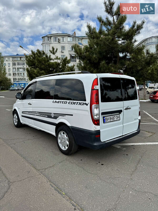 Мінівен Mercedes-Benz Vito 2006 в Одесі
