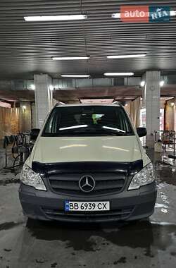 Мінівен Mercedes-Benz Vito 2011 в Сумах