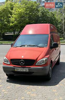 Грузовой фургон Mercedes-Benz Vito 2008 в Одессе