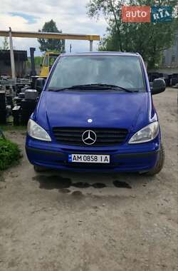 Минивэн Mercedes-Benz Vito 2005 в Коростышеве