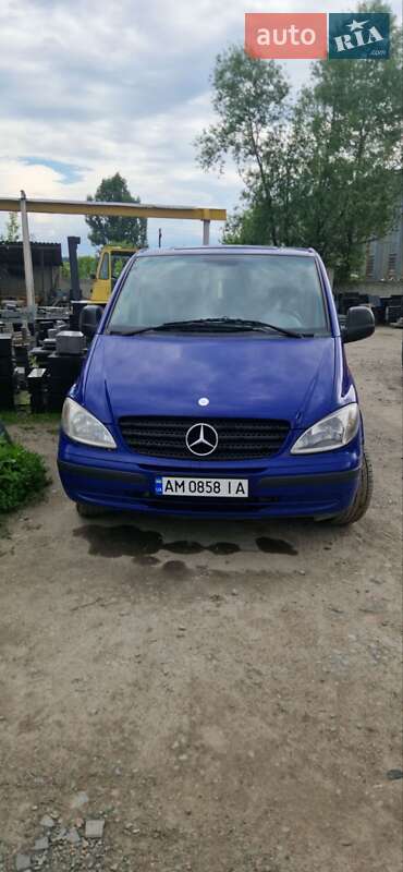 Минивэн Mercedes-Benz Vito 2005 в Коростышеве