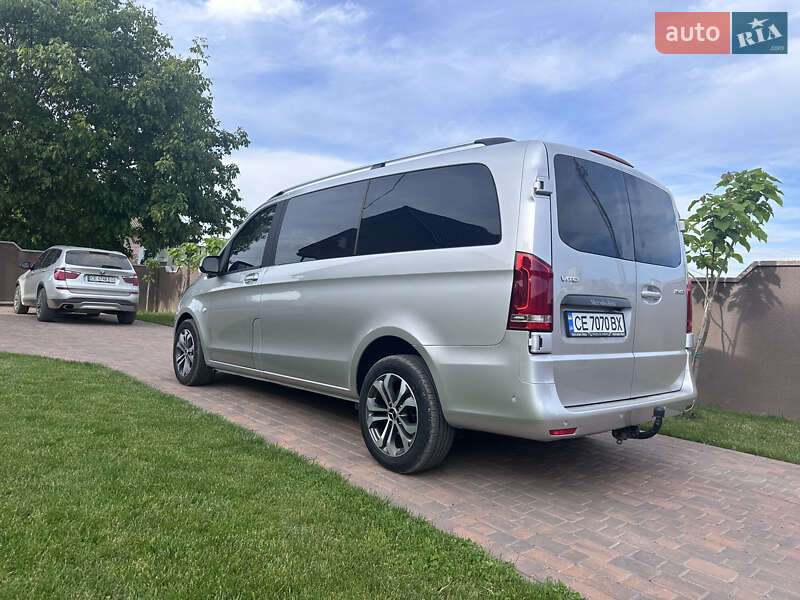 Минивэн Mercedes-Benz Vito 2017 в Черновцах