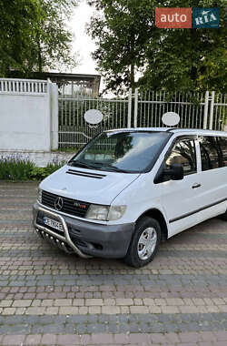 Минивэн Mercedes-Benz Vito 1999 в Черновцах