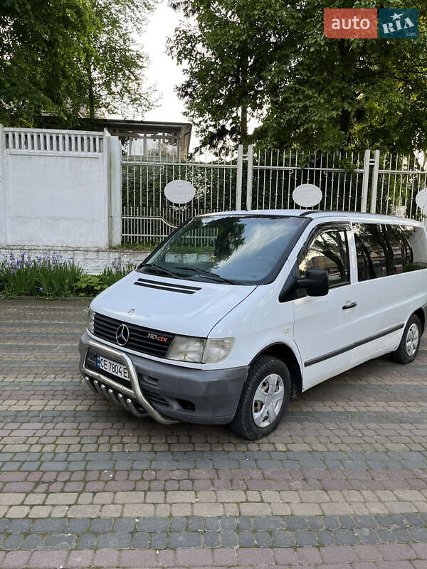 Минивэн Mercedes-Benz Vito 1999 в 