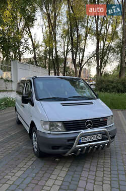 Минивэн Mercedes-Benz Vito 1999 в 