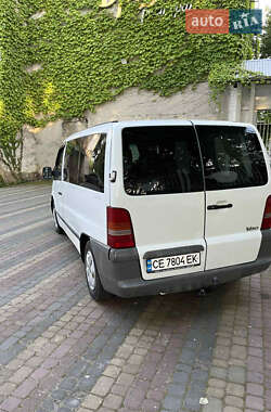 Минивэн Mercedes-Benz Vito 1999 в 