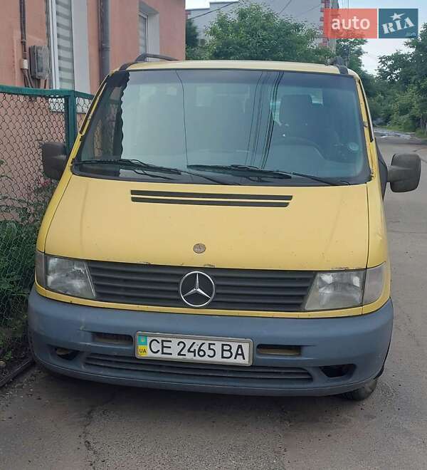 Минивэн Mercedes-Benz Vito 2002 в Черновцах