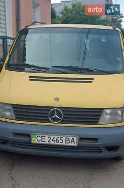 Минивэн Mercedes-Benz Vito 2002 в Черновцах
