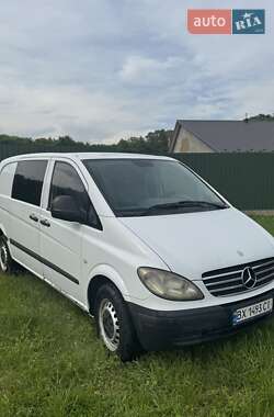 Вантажний фургон Mercedes-Benz Vito 2008 в Кам'янець-Подільському