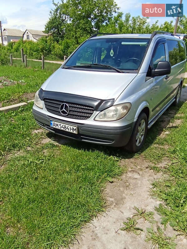 Мінівен Mercedes-Benz Vito 2006 в Бердичеві