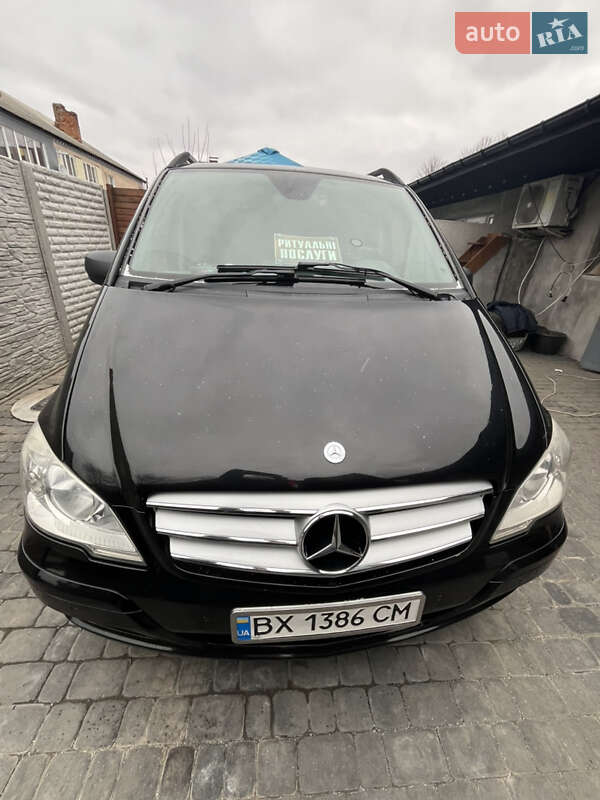 Минивэн Mercedes-Benz Vito 2012 в Хмельницком