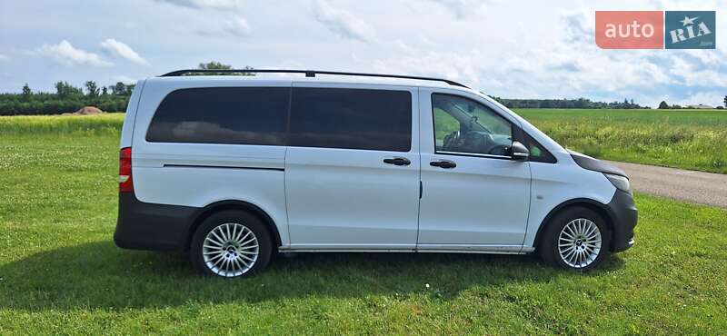 Минивэн Mercedes-Benz Vito 2015 в Василькове