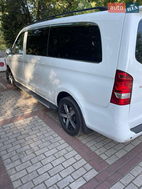 Мінівен Mercedes-Benz Vito 2015 в Ізмаїлі
