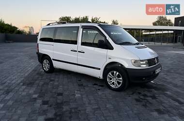Минивэн Mercedes-Benz Vito 2001 в 