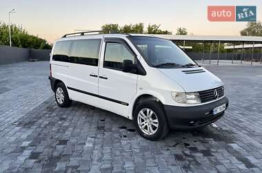 Минивэн Mercedes-Benz Vito 2001 в 