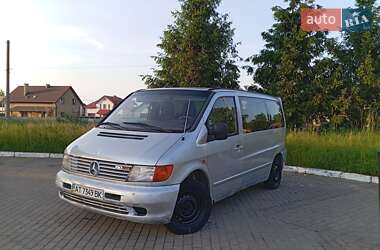 Мінівен Mercedes-Benz Vito 1999 в Моршині