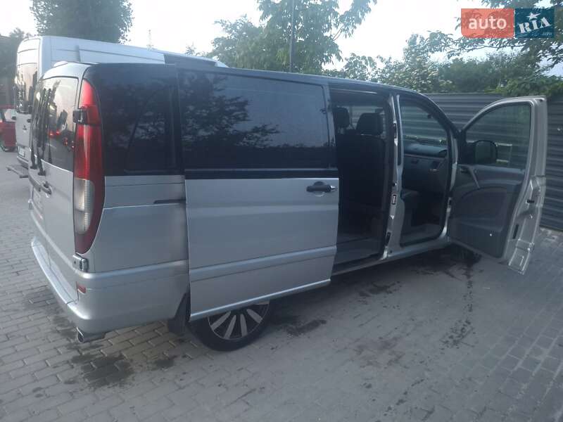 Минивэн Mercedes-Benz Vito 2005 в Ивано-Франковске фото 4 Минивэн Mercedes-Benz Vito 2005 в Ивано-Франковске