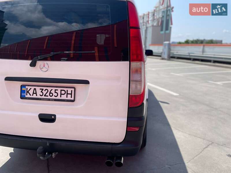 Грузовой фургон Mercedes-Benz Vito 2011 в Киеве