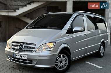 Минивэн Mercedes-Benz Vito 2012 в Тернополе