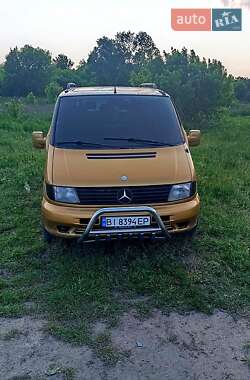 Мінівен Mercedes-Benz Vito 2000 в Решетилівці