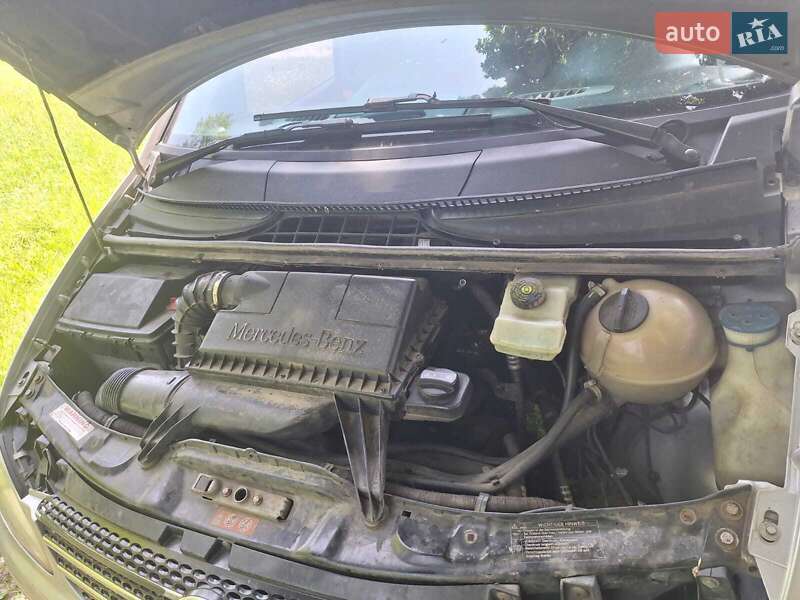 Минивэн Mercedes-Benz Vito 2008 в Верховине фото 9 Минивэн Mercedes-Benz Vito 2008 в Верховине