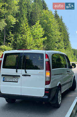 Минивэн Mercedes-Benz Vito 2003 в 