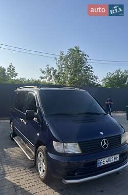 Минивэн Mercedes-Benz Vito 2003 в Николаеве
