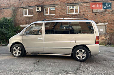 Мінівен Mercedes-Benz Vito 2001 в 