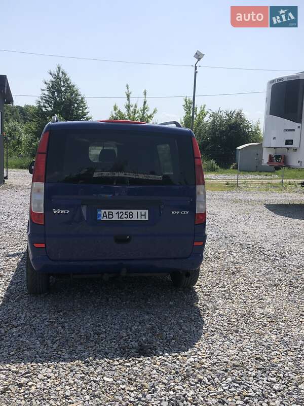Грузовой фургон Mercedes-Benz Vito 2007 в Виннице