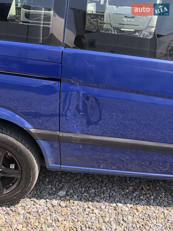 Грузовой фургон Mercedes-Benz Vito 2007 в Виннице