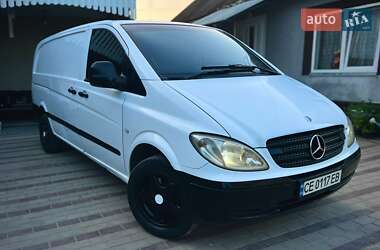 Грузовой фургон Mercedes-Benz Vito 2007 в Черновцах