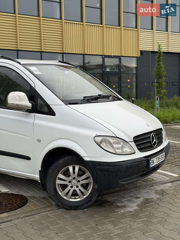 Минивэн Mercedes-Benz Vito 2006 в Ровно
