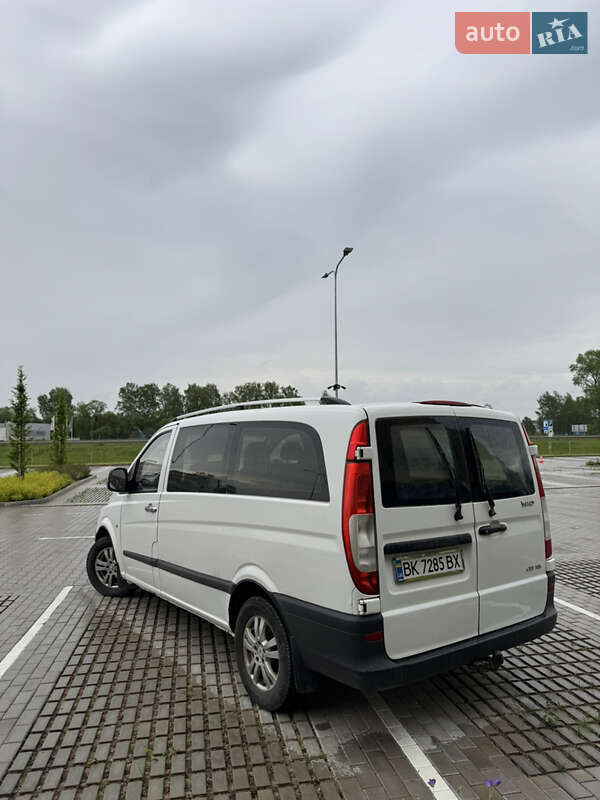 Минивэн Mercedes-Benz Vito 2006 в Ровно