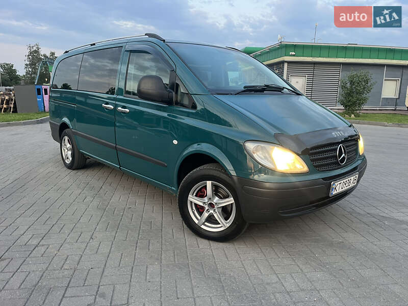 Мінівен Mercedes-Benz Vito 2009 в Калуші