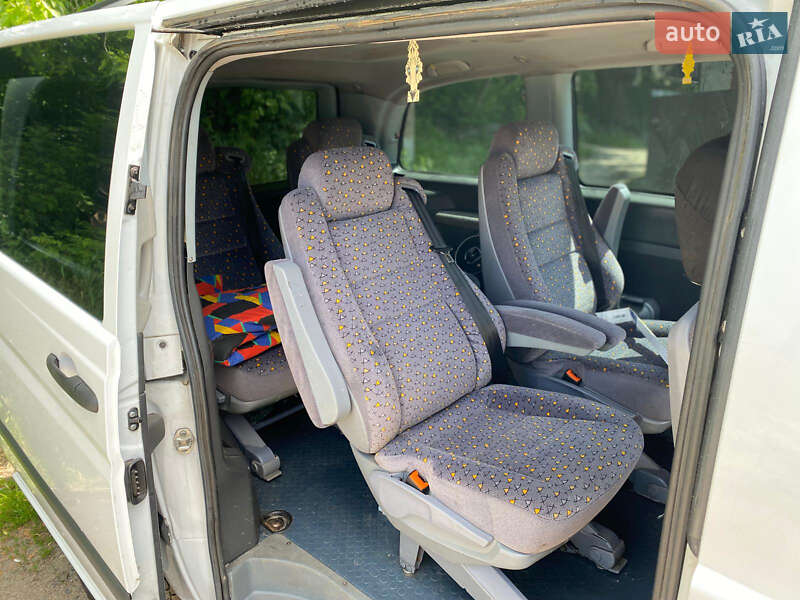 Минивэн Mercedes-Benz Vito 2004 в Киеве фото 9 Минивэн Mercedes-Benz Vito 2004 в Киеве