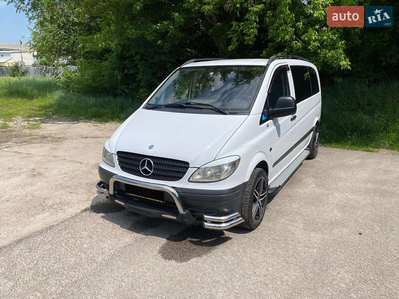 Минивэн Mercedes-Benz Vito 2004 в Киеве фото 2 Минивэн Mercedes-Benz Vito 2004 в Киеве