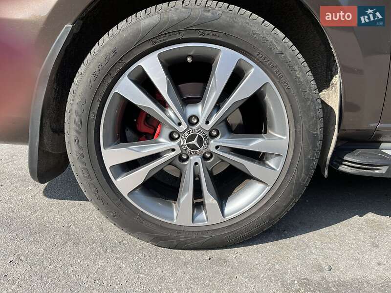 Мінівен Mercedes-Benz Vito 2016 в Києві