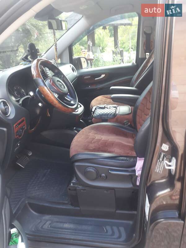Мінівен Mercedes-Benz Vito 2016 в Києві
