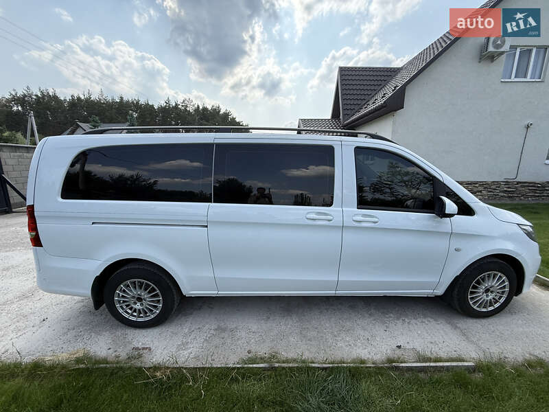 Минивэн Mercedes-Benz Vito 2015 в Дмитровке
