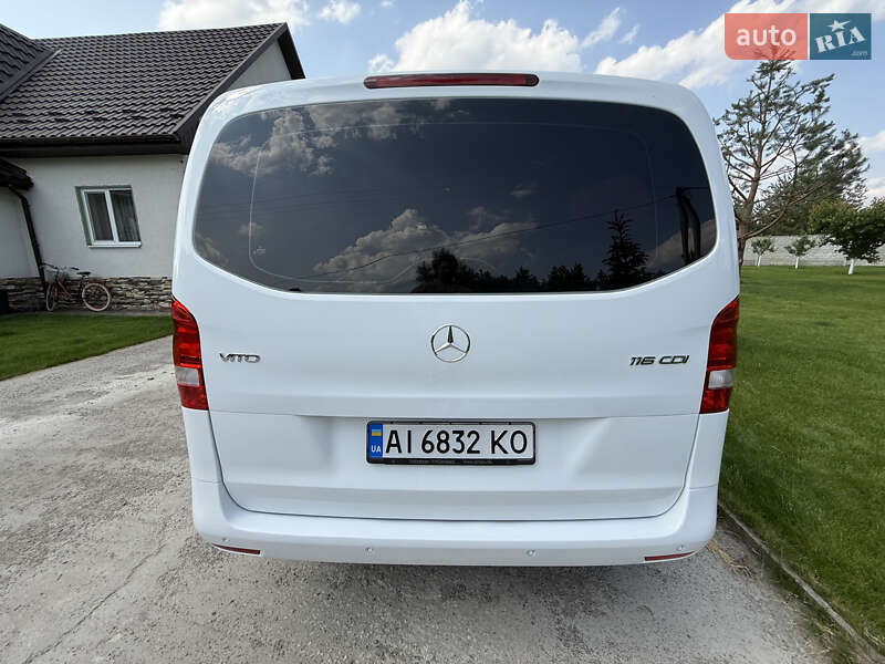 Минивэн Mercedes-Benz Vito 2015 в Дмитровке