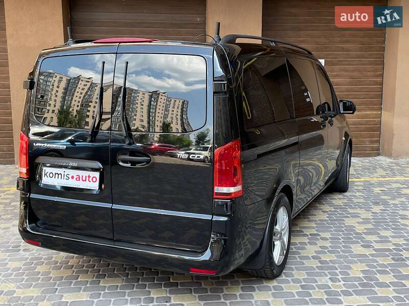 Минивэн Mercedes-Benz Vito 2016 в Виннице фото 24 Минивэн Mercedes-Benz Vito 2016 в Виннице