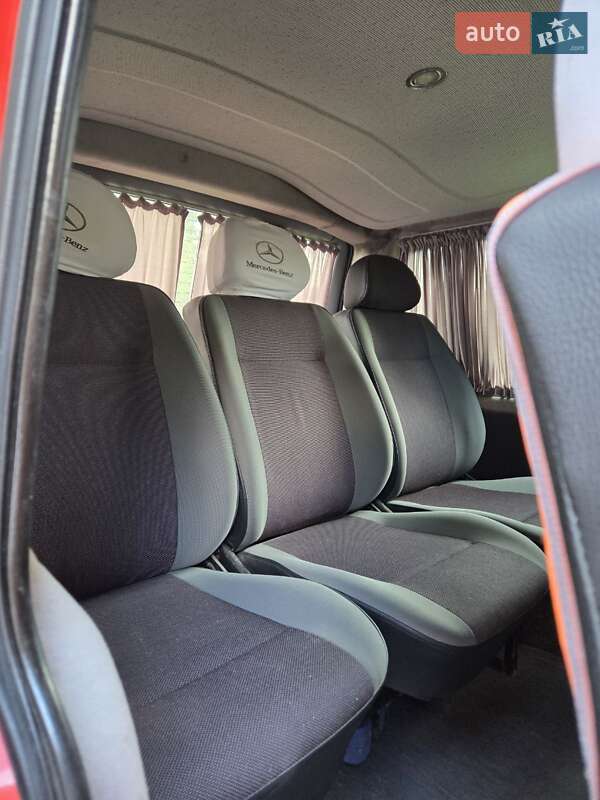 Минивэн Mercedes-Benz Vito 1998 в Трускавце