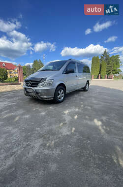 Минивэн Mercedes-Benz Vito 2011 в 