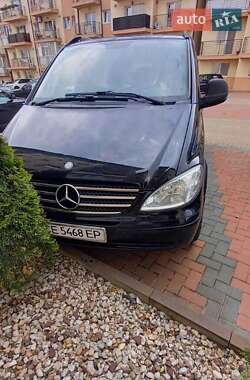 Минивэн Mercedes-Benz Vito 2009 в Черновцах