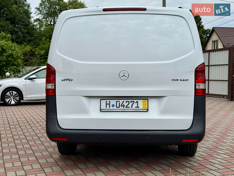 Грузовой фургон Mercedes-Benz Vito 2020 в Житомире