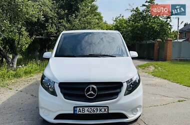Минивэн Mercedes-Benz Vito 2019 в Лохвице