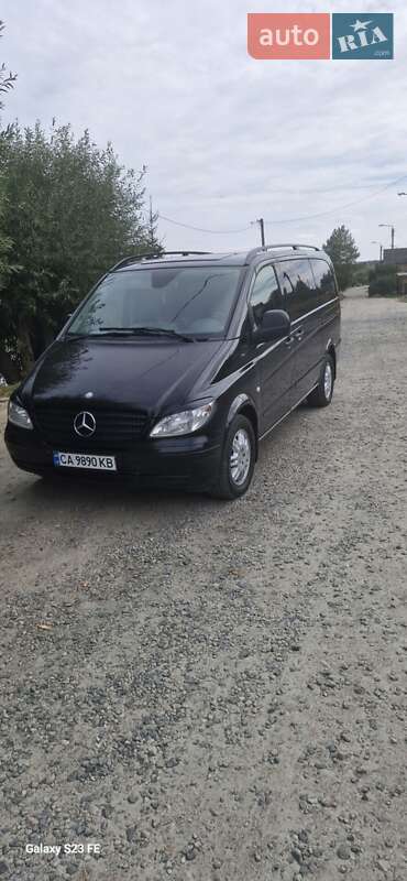 Минивэн Mercedes-Benz Vito 2008 в Умани