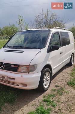 Минивэн Mercedes-Benz Vito 2002 в Днепре