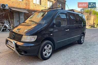 Мінівен Mercedes-Benz Vito 2003 в Чернівцях