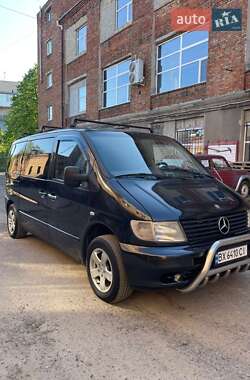 Минивэн Mercedes-Benz Vito 2003 в Черновцах